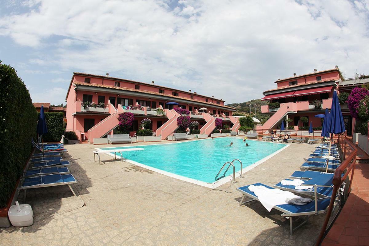 Elba Vip Apart otel Porto Azzurro Dış mekan fotoğraf