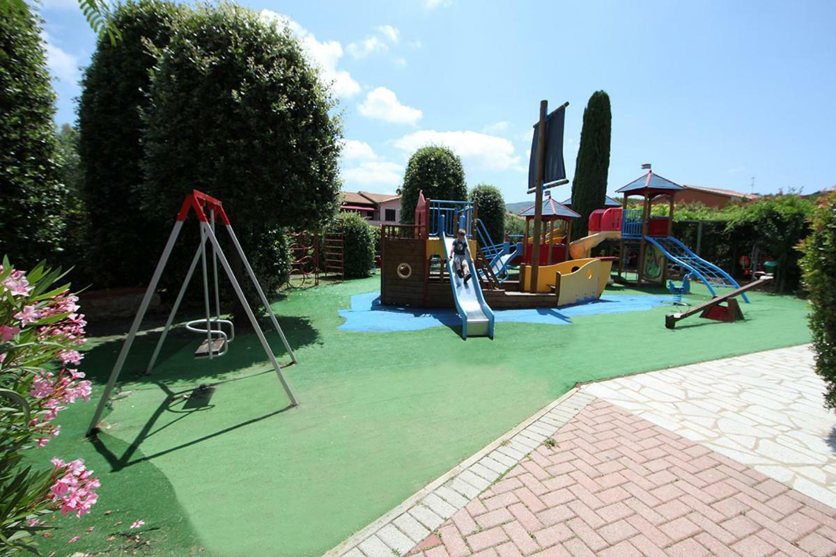 Elba Vip Apart otel Porto Azzurro Dış mekan fotoğraf