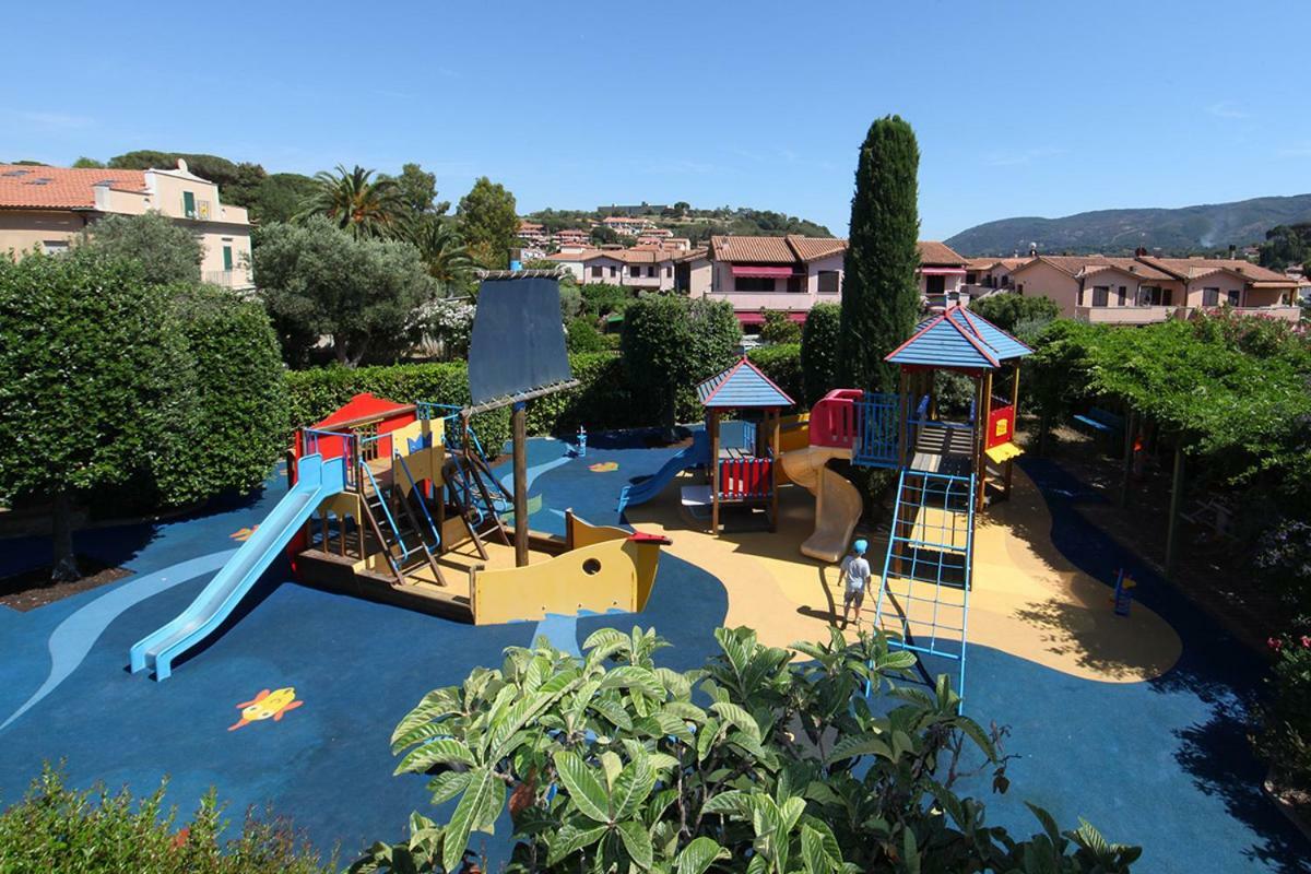Elba Vip Apart otel Porto Azzurro Dış mekan fotoğraf