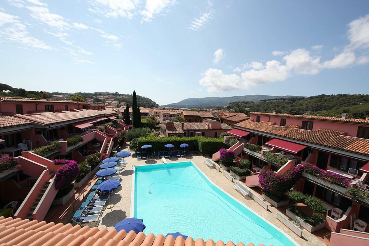 Elba Vip Apart otel Porto Azzurro Dış mekan fotoğraf